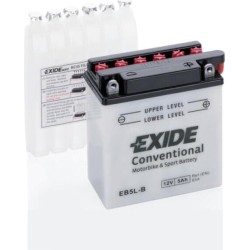 Batterie moto Exide EB5L-B 12V 5Ah 65A - 1